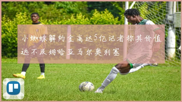小蜘蛛解约金高达5亿记者称其价值远不及姆哈亚马尔奥利塞