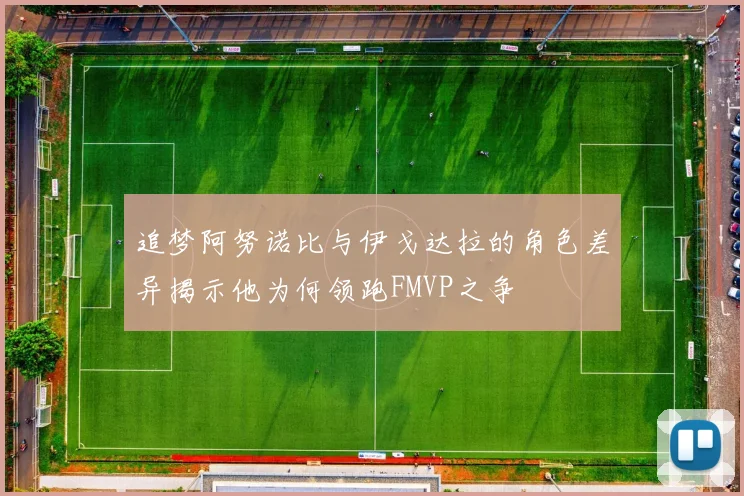 追梦阿努诺比与伊戈达拉的角色差异揭示他为何领跑FMVP之争